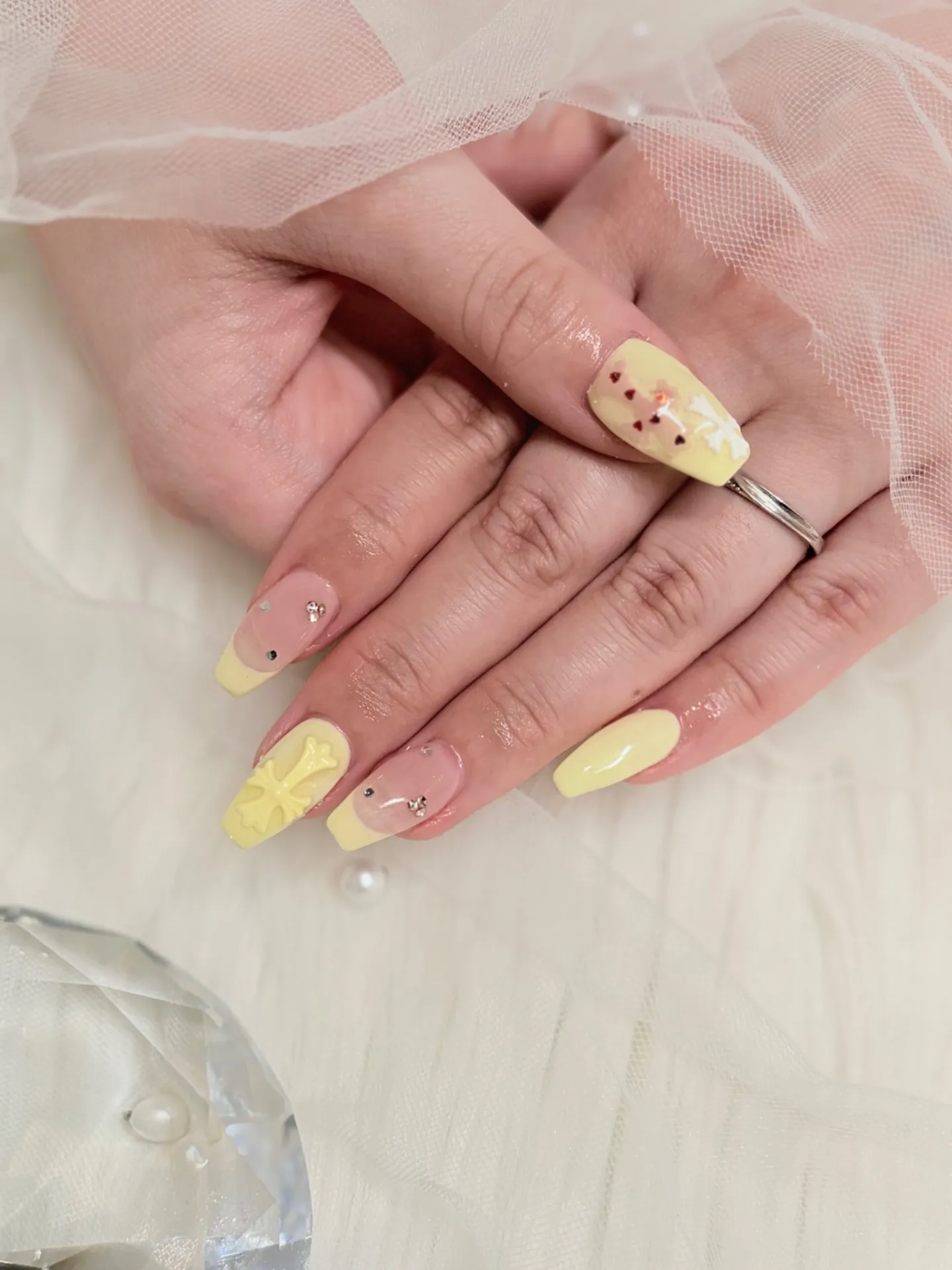 トレンド×春つめこみネイル♡